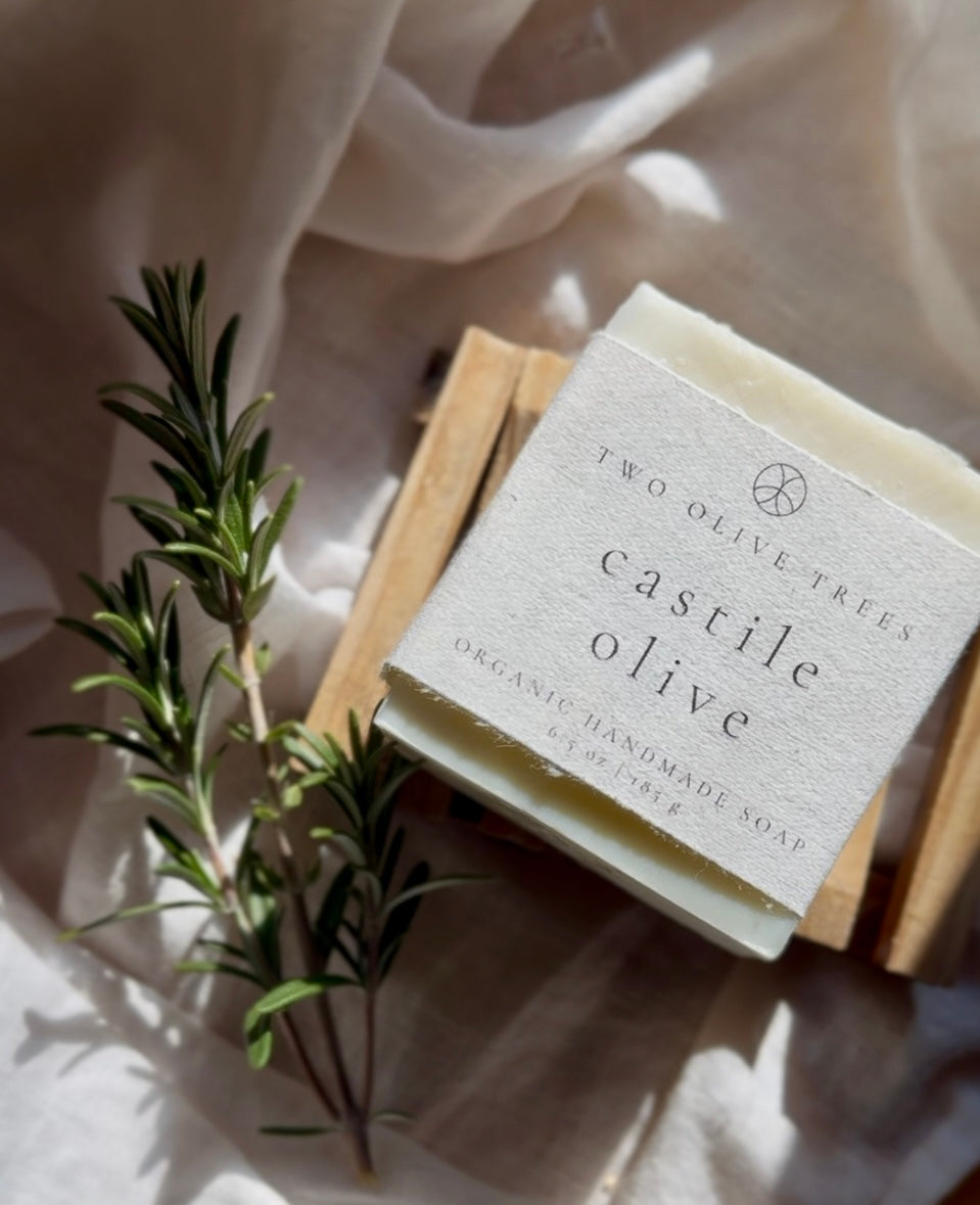 Pure Castile Olive Oil Soap